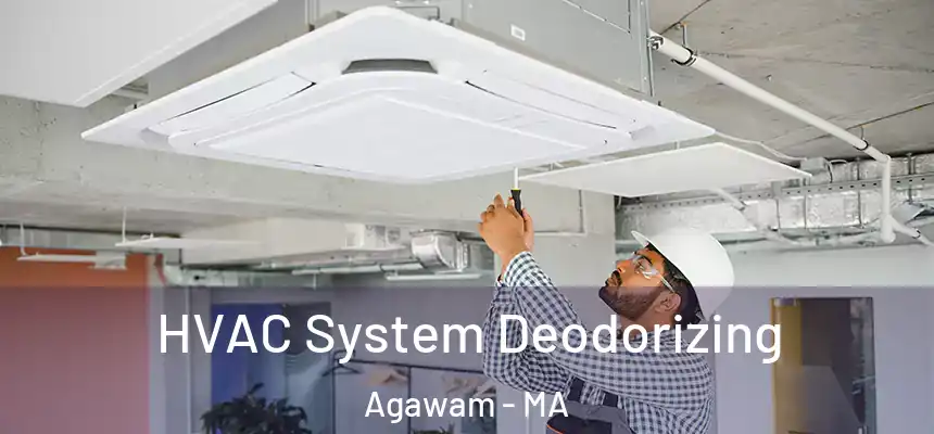 HVAC System Deodorizing Agawam - MA