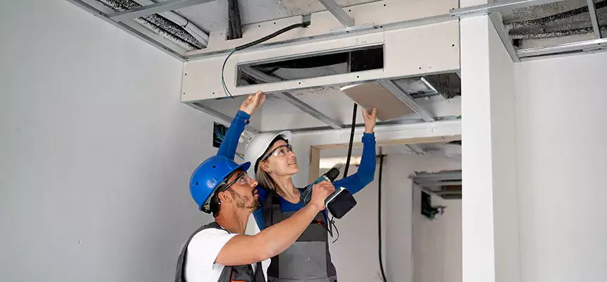 Our Air Duct Leak Repair Services in Agawam, MA