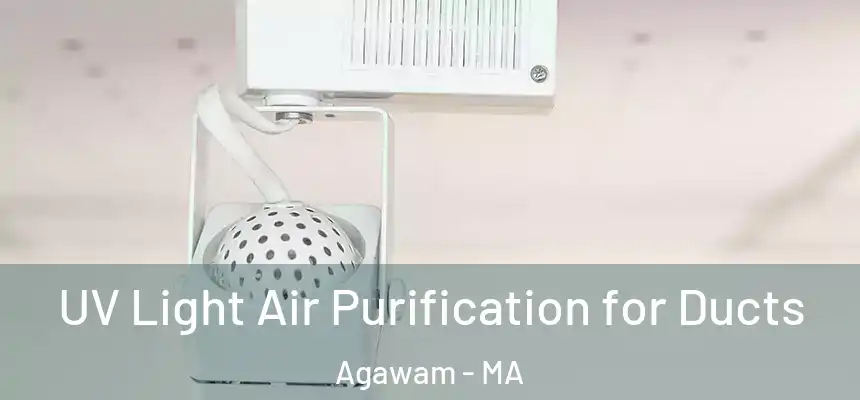  UV Light Air Purification for Ducts Agawam - MA